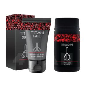 PROMOÇÃO TITAN COMBO - TITAN GEL E TITAN CAPS