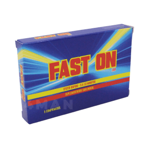 EMBALAGEM DE FAST ON