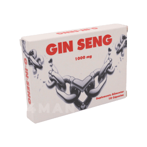 EMBALAGEM DE GIN SENG
