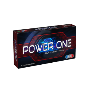 POWER ONE PLATINIUM | 10 COMPRIMIDOS
