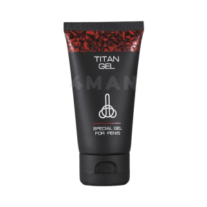 EMBALAGEM DE Titan Gel