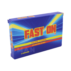 EMBALAGEM DE FAST ON