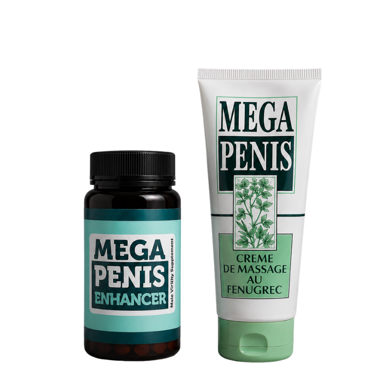 PACK MEGA PENIS – AUMENTO DO PÉNIS 1 PACK MEGA PENIS – AUMENTO DO PÉNIS