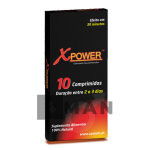 XPOWER 10 COMPRIMIDOS