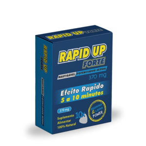 RAPID UP FORTE 10 COMPRIMIDOS