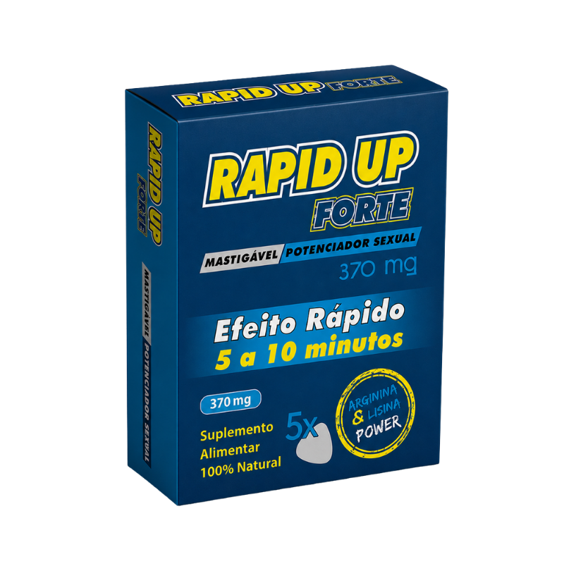 RAPID UP FORTE 5 COMPRIMIDOS 1 RAPID UP FORTE 5 COMPRIMIDOS