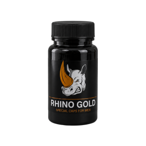 RHINO GOLD CAPS 30 CÁPSULAS