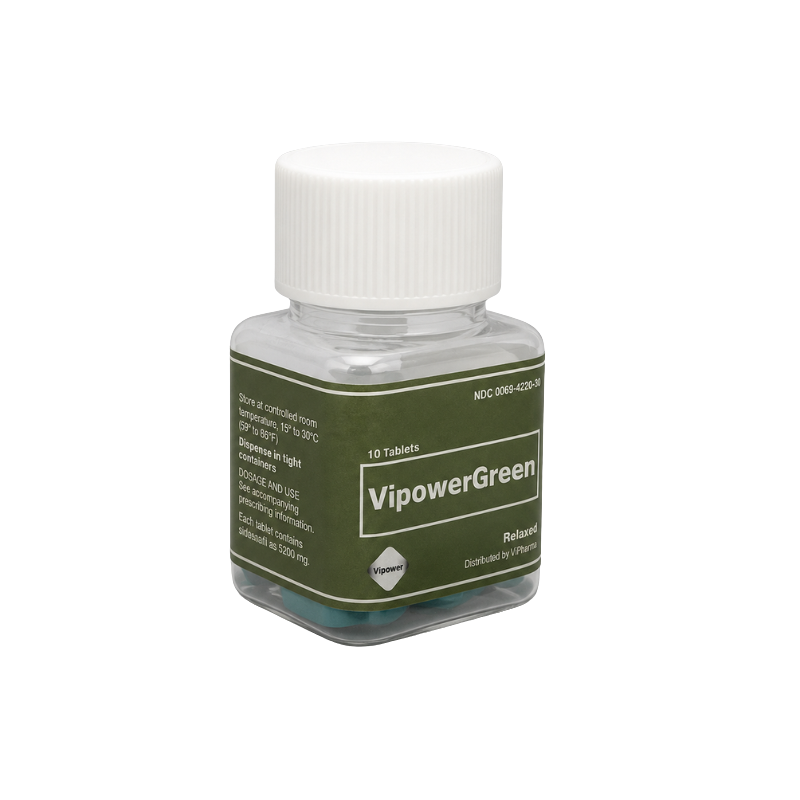 VIPOWER GREEN 1 VIPOWER GREEN
