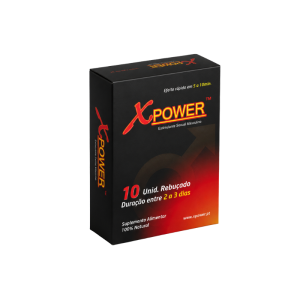 XPOWER REBUÇADOS 10 COMPRIMIDOS