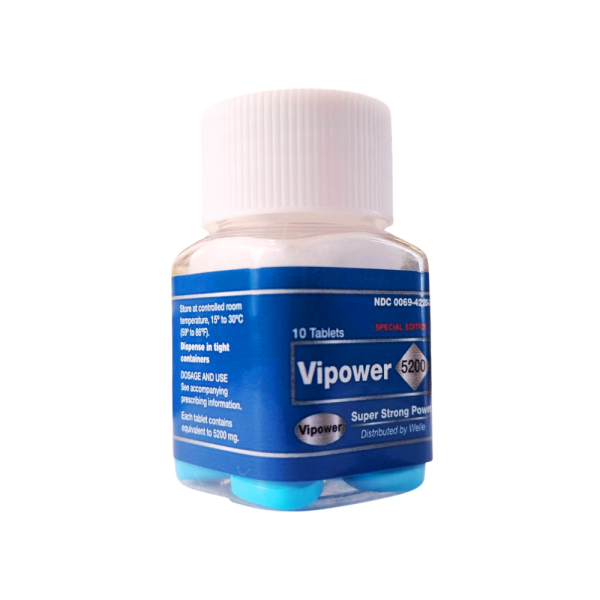 VIPOWER 5200 SPECIAL EDITION 10UN - Image 2