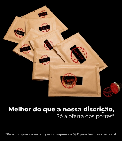 Melhor do que a nossa discrição, Só a oferta dos portes