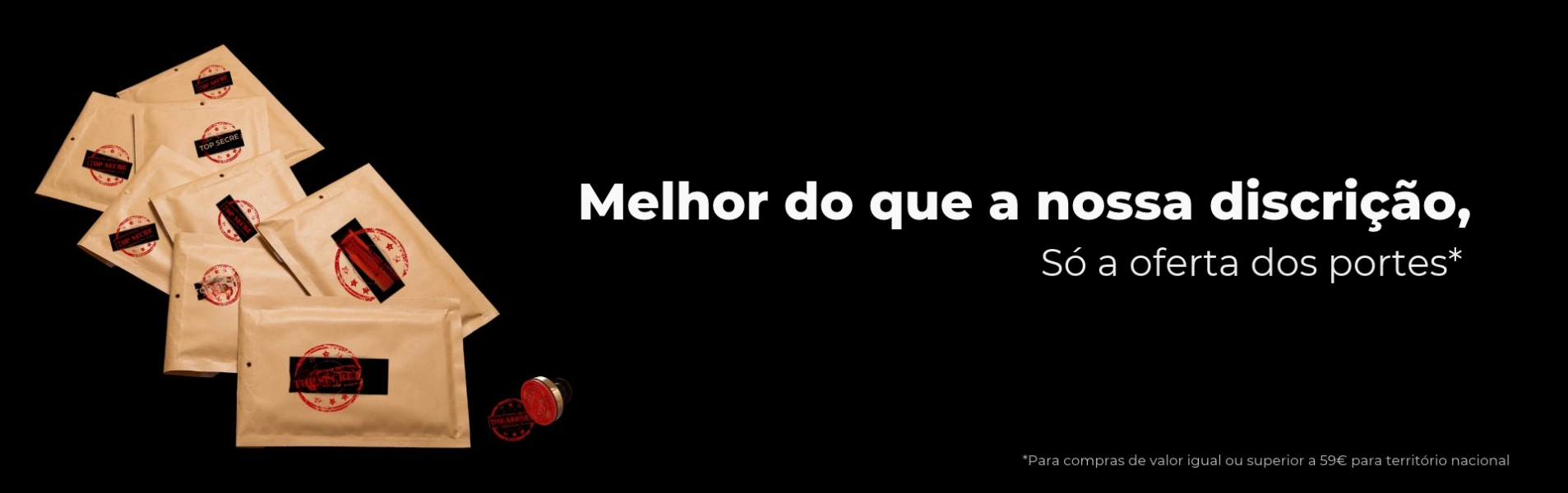 Só a oferta dos portes